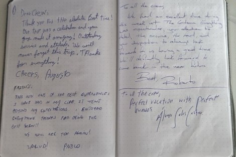 Review img # 5 of the yacht Gideon