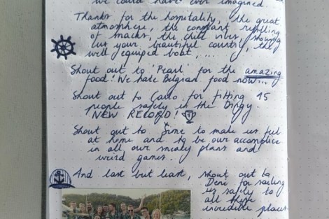 Review img # 6 of the yacht Gideon