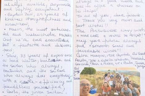 Review img # 4 of the yacht Gideon