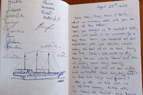 Review img # 7 of the yacht Gideon