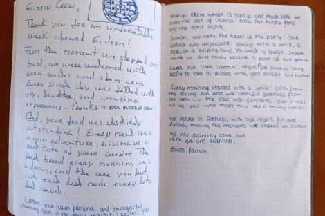 Review img # 8 of the yacht Gideon