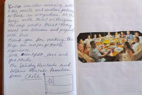 Review img # 9 of the yacht Gideon