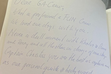 Review img # 19 of the yacht GRANDE AMORE