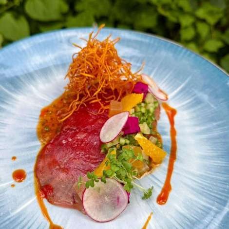 Food onboard Green Ray # 2