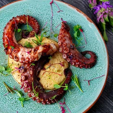 Food onboard Green Ray # 7