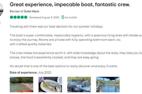 Review img # 4 of the yacht Hera