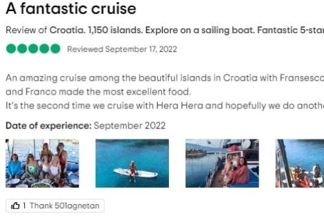 Review img # 8 of the yacht HERA