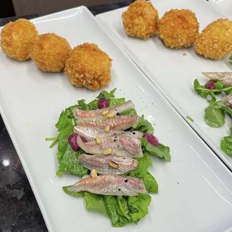 Food onboard Hideaway # 1