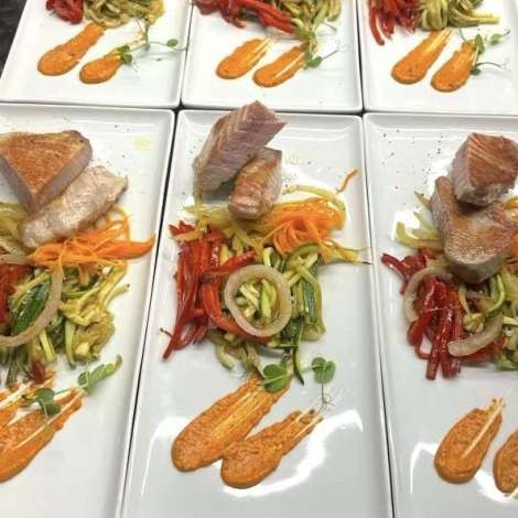 Food onboard Hideaway # 2