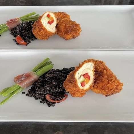 Food onboard Hideaway # 3