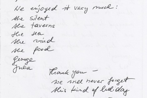 Review img # 3 of the yacht LE PANTO