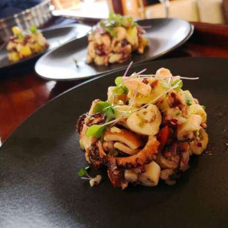 Food onboard LIBRA # 1