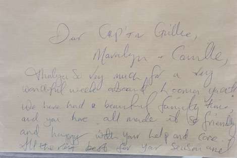 Review img # 23 of the yacht LOOMA