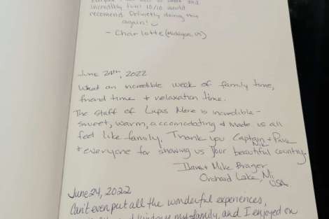 Review img # 3 of the yacht LUPUS MARE