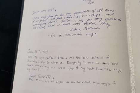 Review img # 4 of the yacht LUPUS MARE