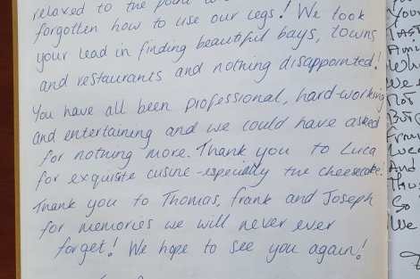 Review img # 13 of the yacht Malena