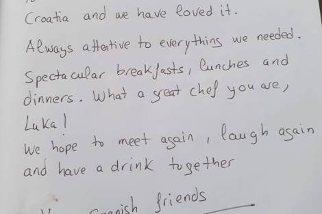 Review img # 8 of the yacht Malena