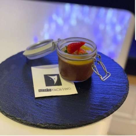 Food onboard MASKE # 1