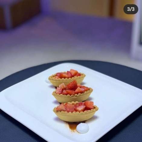 Food onboard MASKE # 3