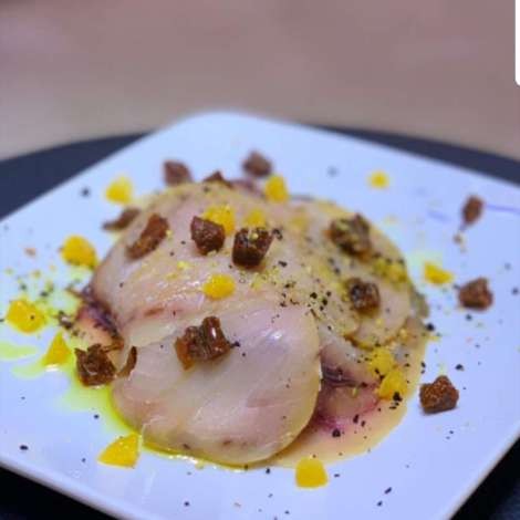 Food onboard MASKE # 7