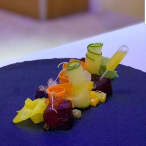 Food onboard MASKE # 8