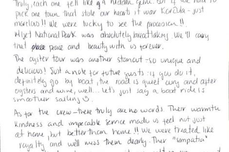 Review img # 1 of the yacht MASTERMIND