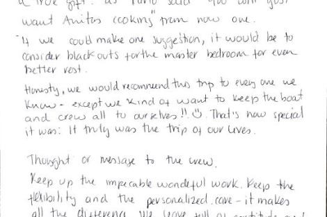 Review img # 2 of the yacht MASTERMIND