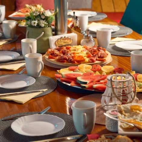 Food onboard MOJA MAJA # 1