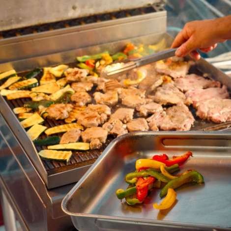 Food onboard MOJA MAJA # 4