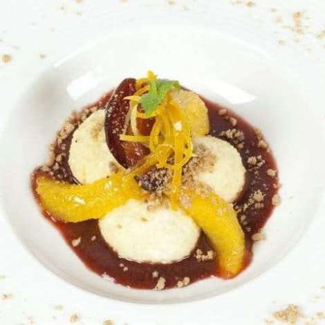 Food onboard Mr Si # 7