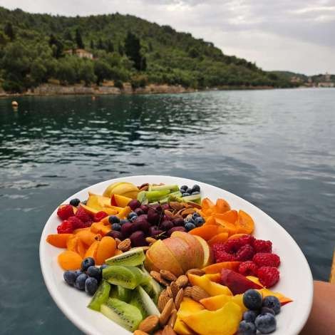 Food onboard NAMASTE OF BALI (Bali 5.4.) # 9