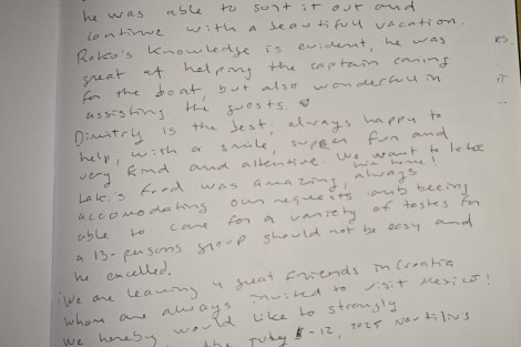 Review img # 7 of the yacht NAUTILUS