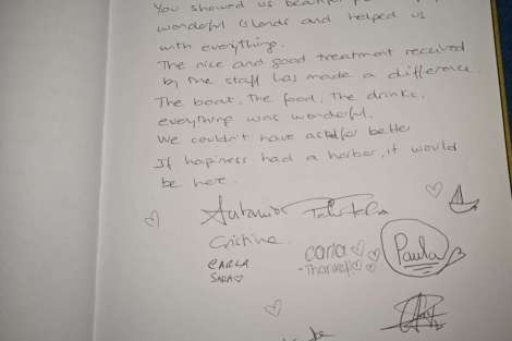 Review img # 5 of the yacht NAUTILUS