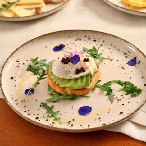 Food onboard Nika I # 5
