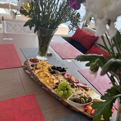 Food onboard North Star # 1