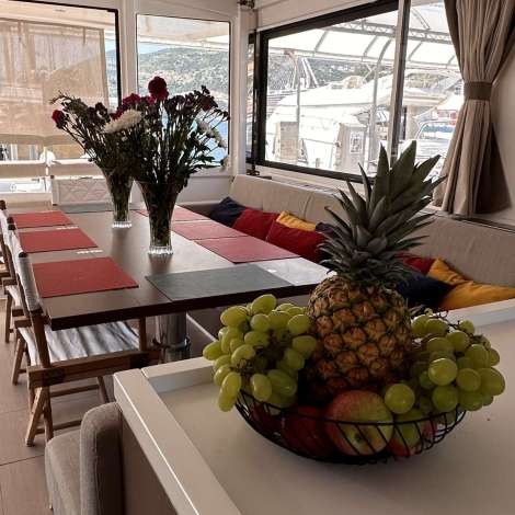 Food onboard North Star # 2