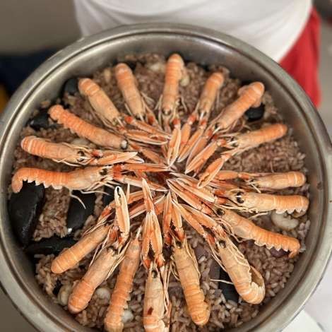 Food onboard North Star # 3