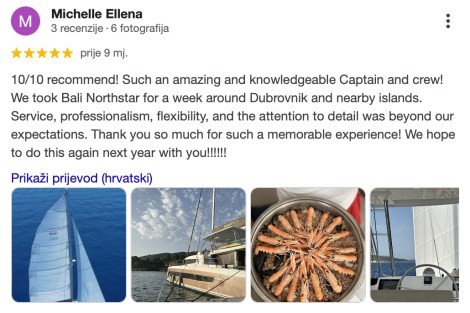 Review img # 2 of the yacht North Star