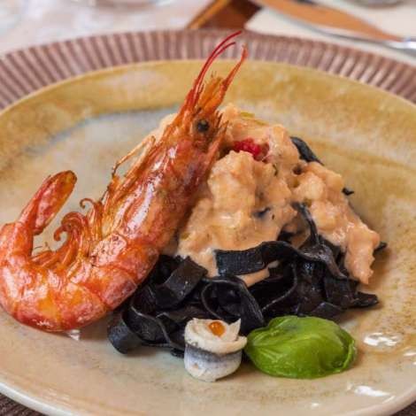 Food onboard NOSTRA VITA # 1