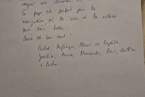 Review img # 1 of the yacht NOSTRA VITA