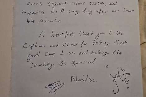 Review img # 2 of the yacht NOSTRA VITA