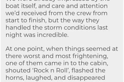 Review img # 3 of the yacht NOSTRA VITA