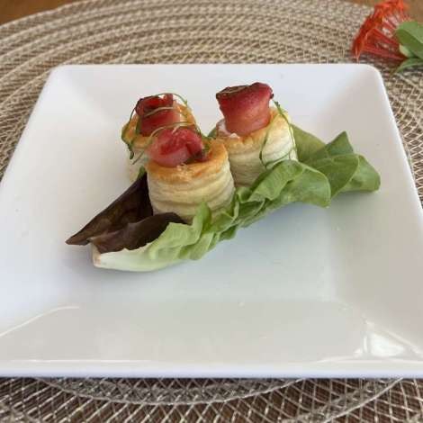 Food onboard OCEANUS # 2