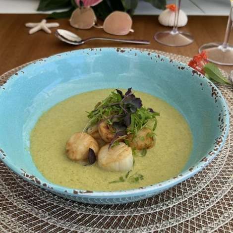 Food onboard OCEANUS # 3