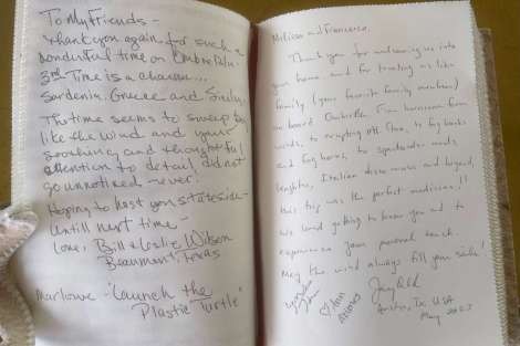 Review img # 6 of the yacht OMBRE BLU3