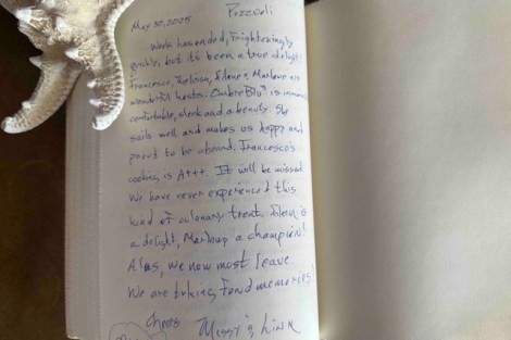 Review img # 2 of the yacht OMBRE BLU3