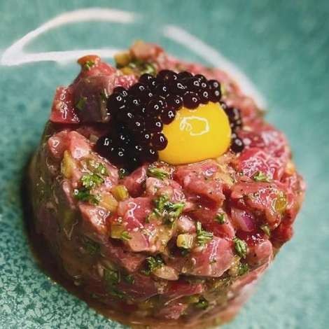 Food onboard ORIY # 1