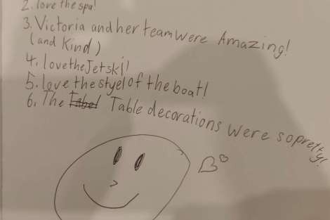 Review img # 4 of the yacht PARADISE