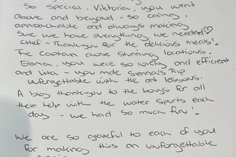 Review img # 5 of the yacht PARADISE