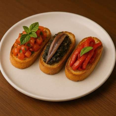 Food onboard PATRONICE # 1